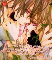 Please don't type out the entire script from an episode quote your favourite part of any scene or episode. Vampire Knight Kaname Quote By Hayame Chan On Deviantart