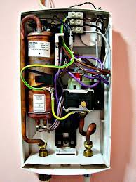 If you're using a rheem tankless water heater already, you shouldn't worry much about any issues any time soon. Datei Water Heater Bathroom Jpg Wikipedia