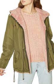 Sanctuary Snug Faux Fur Reversible Parka Nordstrom Sanctuary Clothing Womens Fashion Jackets Parka