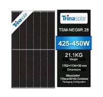 Trina 720W Bifacial Dual Glass Solar Panel | High-Efficiency ...