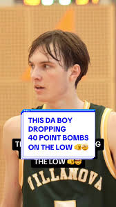 Malcolm Thomas Basketball Villanova