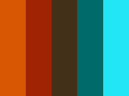 Spirit Blazes By Flower Of Life Blue Brown Fire Flame Native American Orange Red Skyblue Tribal Orange Palette Paint Color Combos Rainbow Painting