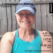 Quality six plus miles of unbroken steady running around West Park and  surrounding areas. Everything went smoothly as planned.