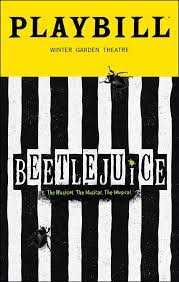 Directed by alex timbers (moulin rouge!), beetlejuice tells the story of lydia deetz, a strange and unusual teenager whose whole life changes when she meets a recently deceased couple and a demon with a thing for stripes. Beetlejuice Broadway Winter Garden Theatre Tickets And Discounts Playbill