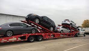 4 Car Hauler Trailer Low Pro 53 Ft Gn450 Infinity Trailers In 2021 Car Hauler Trailer Car Trailer Manufacturers