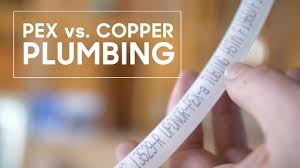 Pex Vs Copper Plumbing