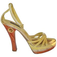 Hype lv high heels sandals: Louis Vuitton Collection Cleo Pompeii High Heels For Sale At 1stdibs