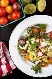 Nyt Cooking This Straight From The Garden Vegetable Salad Is The Essence Of Summer On A Plate It S Very Easy T Recipes Vegetable Salad Cucumber Recipes Salad