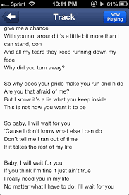 Lyrics Lyrics Give It To Me Love Others