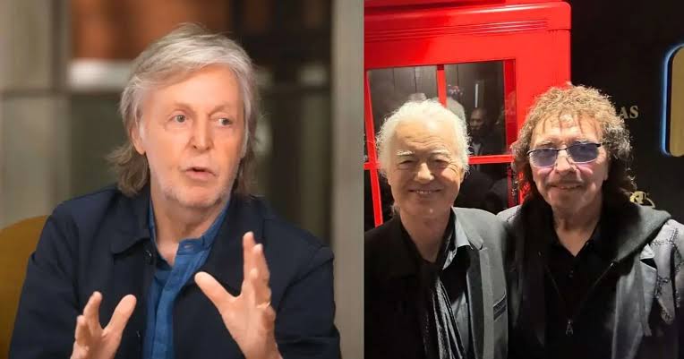 Paul McCartney on Led Zeppelin and Black Sabbath