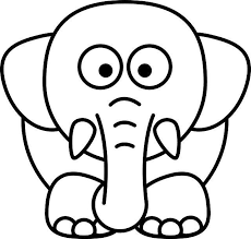 Elephant Coloring Pages Elephant Pictures Elephant Coloring Sheets Elephant Coloring Page Elephant Pictures Animals Black And White