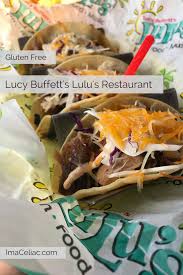 This twist on the traditional po'boy sandwich adds flavor and veggies while reducing fat and calories. Lucy Buffetts Lulu Restaurant Review I M A Celiac
