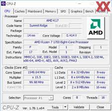 Yd1700bbm88ae, amd ryzen 7 3ghz, summit ridge socket am4 65 watt, zen 8 cores 16 threads, 0.014 ryzen 7 1700 overclocking. Amd Ryzen 7 1700 Im Test Und Ubertaktet Der Interessanteste Ryzen Hardwareluxx