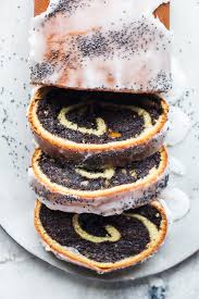 In our family, the compote was made of prunes only. Vegan Poppy Seed Roll Lazy Cat Kitchen