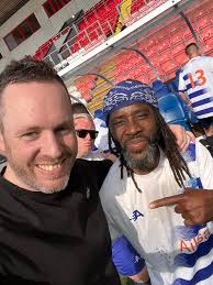 Cracking day today at the Charity match at Broadwood stadium. Home Church  provided a team and were joined by the legendary Jose Quitongo. In the  other team was Rangers legend Marvin Bless