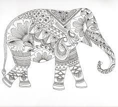 queen of colouring books artist sells 500k copies to adults coloriage elephant zen animaux pusheen s