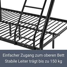 This type of couch is customizable according to your needs. Hochbett Jonas Schwarz