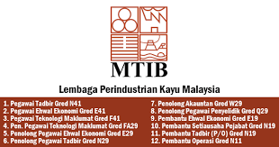 Permohonan untuk jawatan di dalam. Jawatan Kosong Di Lembaga Perindustrian Kayu Malaysia