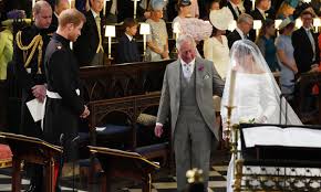 Desde mensajes ocultos hasta percances inesperados. Harry Y Meghan Ya Se Han Casado Una Ceremonia Religiosa Que Ha Hecho Historia