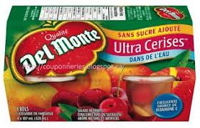 Coupons Et Circulaires 1 50 Del Monte Bols A Fruits Fruit Snack Recipes Snacks