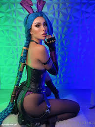 Luca (@wanderlustluca) - Jinx - League Of Legends - 8 foto trapelate da  Onlyfans Patreon Fansly Reddit e Telegram - 87630