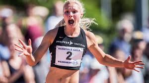 Tatjana pinto hat nun am freitag in mannheim eindrucksvoll ihre ambitionen für tokio untermauert. Lisa Mayer Mit Bestzeit Und Olympianorm Beim Meeting In Mannheim Uber 100 Meter Eurosport