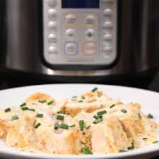 Fix mashed potatoes and a side of green beans while the chicken bakes. Chicken Cordon Bleu Instant Pot Recipes