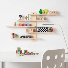 Cette étagère murale de style rustique est idéale pour créer un style industriel dans votre intérieur. Lustigt Etagere Murale 37x37 Cm Materiau Durable Ikea