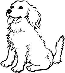 Imagine de colorat cu contur colorat. Caine Planse De Colorat Si Educative Dog Coloring Page Puppy Coloring Pages Dog Pictures To Color