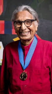 "Celebrating the visionary legacy of B.V. Doshi, a trailblazer in modernist  and brutalist architecture in India. His work not only shaped the  architectural landscape of the nation but also earned him ...