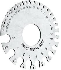 Steel Gauge Thickness Chart Pdf Www Bedowntowndaytona Com