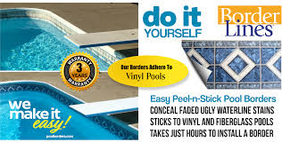 Installation services are available throughout new jersey and pennsylvania. Pool Borders Inc