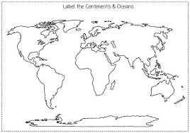 Nichol turk's head cactus coloring page. 38 Free Printable Blank Continent Maps Kitty Baby Love