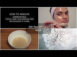 Say Goodbye To Facial Hair For Good With These Simple Homemade Recipes Unwanted Facial Hair Facial Hair Diy Peel Off Face Masks