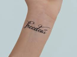 Find 3 listings related to freedom tattoos in ennis on yp.com. Thirty Worter Tattoo Designs Ein Moving Freedom Tattoos Word Tattoos Tattoo Quotes