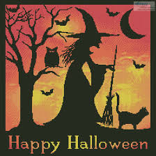 Check spelling or type a new query. Artecy Cross Stitch Halloween Witch Silhouette Cross Stitch Pattern To Print Online