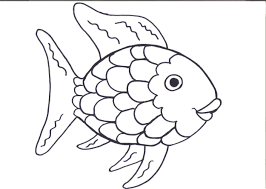 Color Pages Of Fish In 2020 Rainbow Fish Coloring Page Rainbow Fish Template Rainbow Fish Crafts