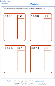 Calcul De Divisions A 2 Chiffres Cm1 Et Cm2 Fiche 2 Divisions Tete A Modeler Ce cahier, conçu par des enseignants, permet à l enfant de fixer sa connaissance. calcul de divisions a 2 chiffres cm1