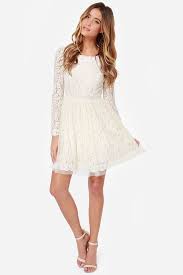 Be Gauze I Love You Cream Lace Dress Lace Dress Lace White Dress Confirmation Dresses