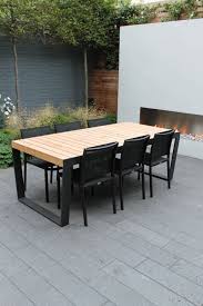 Pin Van Dana Grassmid Op Outdoor Tuin Moderne Patio Dineren In De Tuin