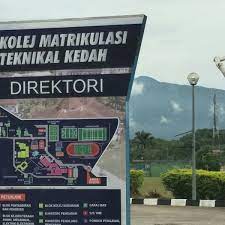 Kolej matrikulasi dan ipg dibuka semula ogos dan september ini. Kolej Matrikulasi Teknikal Kedah Edificio Universitario Academico En Pendang