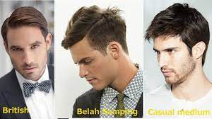 Adalagi gaya rambut pompadour bakal bikin lo otomatis ganteng, tapi penataannya cukup mengeluarkan effort yang. 5 Gaya Rambut Cowok Terbaru Yang Disukai Cewek Citizen6 Liputan6 Com