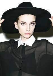 Killstar Witch Brim Hat Dolls Kill