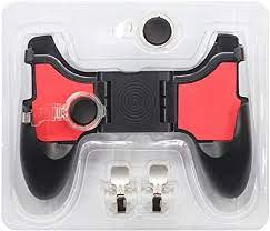 Blendia 5 In 1 Mobile Gamepad Trigger For Pubg Android Ios Gaming Accessory Kit Red Black For Android Ios Buy Online In Aruba At Aruba Desertcart Com Productid 146764046