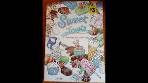That donut coloring page will get you right on ready for donut week coming up soon! Coloring Book Flip Thru Sweet Treats By Bendon Co Youtube