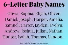 Check out the ideas of company names below. 6 Letter Baby Names Baby Names Baby Name List Baby Names And Meanings