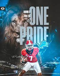 Georgia Football On Instagram The Se7enera Heads To Detroit Congrats Dreswift Also Can T Wait For Stafford X Swift Live Espn Nflnetwor