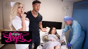 Horny Nurse Wants Some DILF  TransAngels