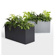 Made from 1 gallon to 1000 gallon sizes. Black Gray Rectangular Fiber Pot For Plantation Size 10x10x36 Inch Id 22490988130