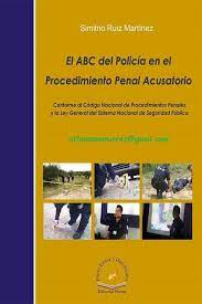 Libros En Derecho El Abc Del Policia En El Procedimiento Penal Acusa Penales Abc Policia